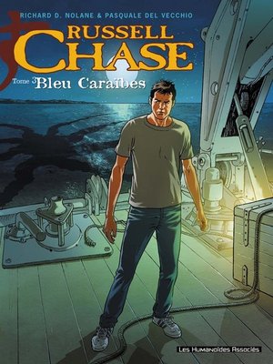 cover image of Russell Chase (2014), Tome 3